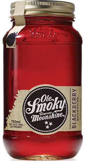 Picture of Ole Smoky Blackberry Moonshine 1L