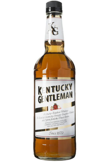 Picture of Kentucky Gentleman Whiskey (bourbon & Blend) 375ML