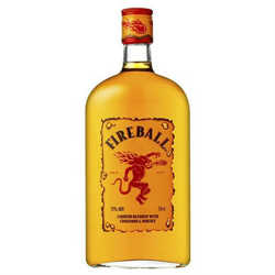 Picture of Fireball Cinnamon Whisky (plastic) 1.75L