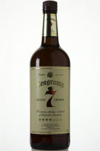 Picture of Seagram's 7 Crown Whiskey 375ML
