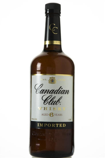 Picture of Canadian Club Whisky 375ML