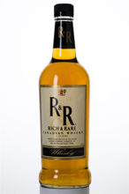 Picture of Rich & Rare Whisky 375ML