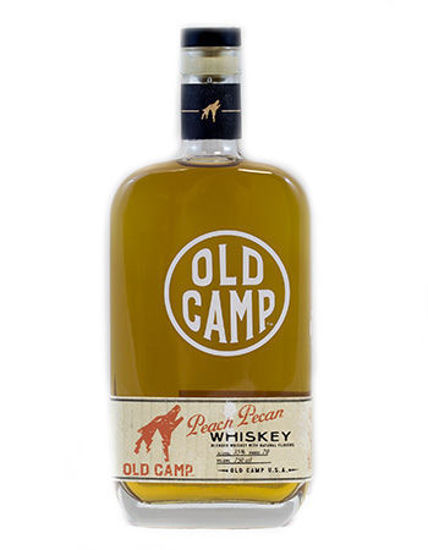 Picture of Old Camp Peach Pecan Whiskey 750ML