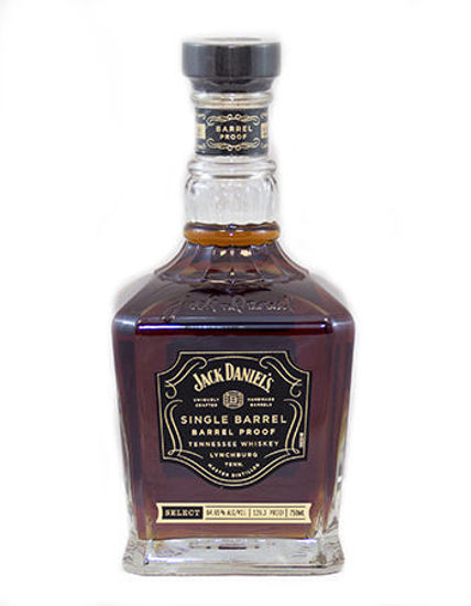 Picture of Jack Daniel's Single Barrel Barrel Proof Whiskey 750ML