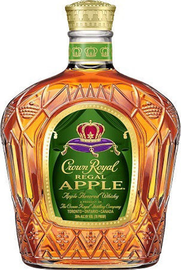 Picture of Crown Royal Regal Apple Whisky 1.75L
