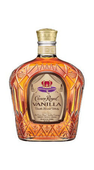 Picture of Crown Royal Vanilla Flavored Whisky 1.75L