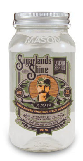 Picture of Sugarlands Shine Mark Rogers Peach Moonshine 750ML