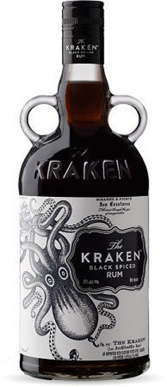 Picture of Kraken Black Spiced Rum 375ML
