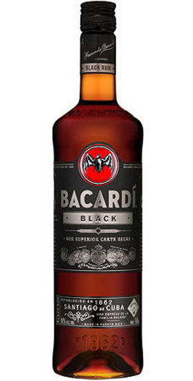 Picture of Bacardi Black Rum 1L