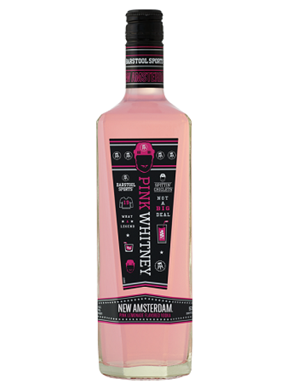 Picture of New Amsterdam Pink Whitney Vodka 50ML