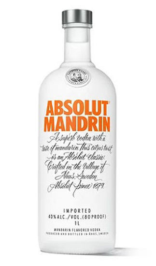 Picture of Absolut Mandrin Vodka 50ML