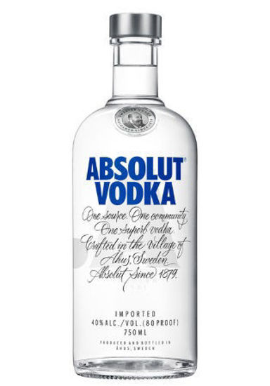 Picture of Absolut Vodka 200ML