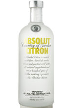 Picture of Absolut Citron Vodka 1L