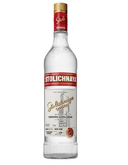 Picture of Stolichnaya Vodka 1L