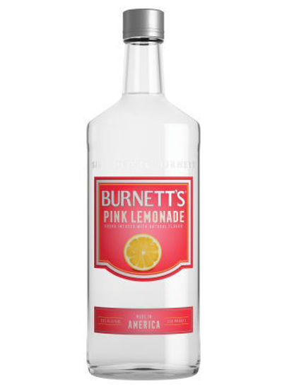 Picture of Burnett's Pink Lemonade Vodka 50ML