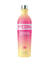 Picture of Svedka Strawberry Lemonade Vodka 375ML