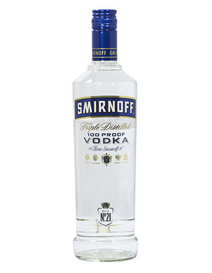 Picture of Smirnoff Vodka 100 Proof 1.75L