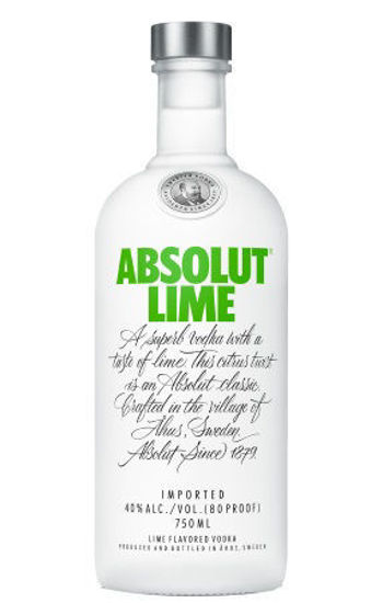 Picture of Absolut Lime 50ML