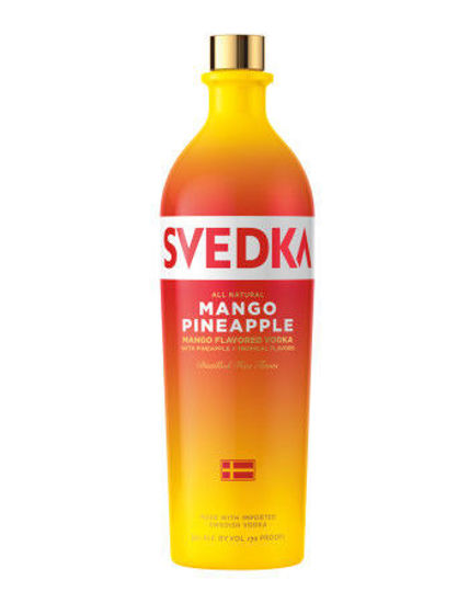 Picture of Svedka Mango Pineapple Vodka  375ML