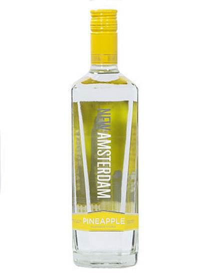 Picture of New Amsterdam Pineapple Vodka 50ML