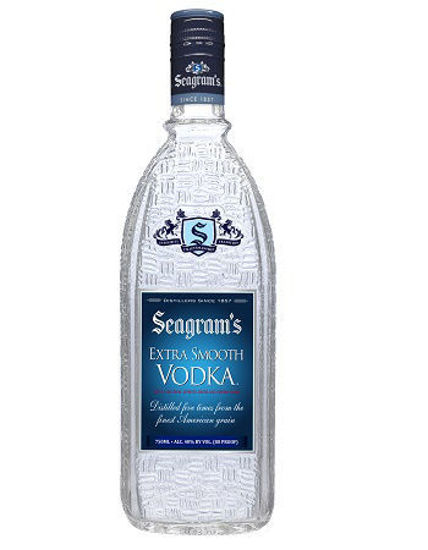 Picture of Seagram's Extra Smooth Vodka 375ML
