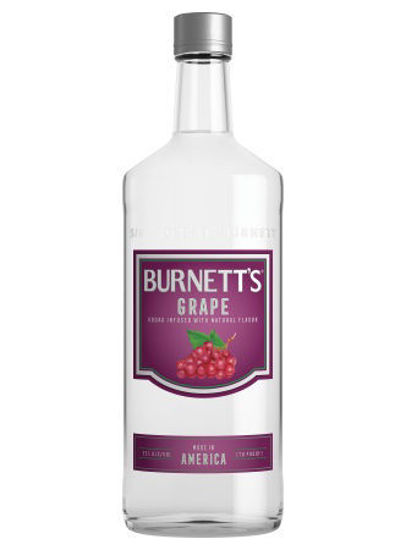 Picture of Burnett's Grape Vodka 1L