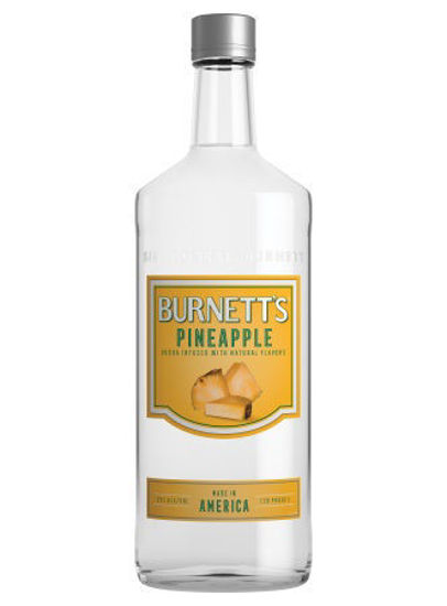 Picture of Burnett's Pineapple Vodka 1.75L