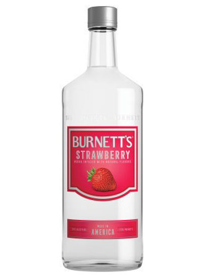 Picture of Burnett's Strawberry Vodka 1L