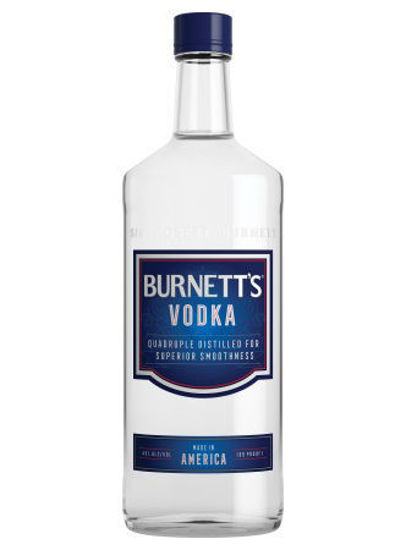 Picture of Burnett's Vodka 375ML