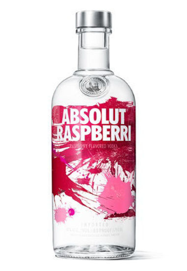 Picture of Absolut Raspberri Vodka 1L