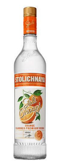 Picture of Stolichnaya Ohranj Vodka 1L