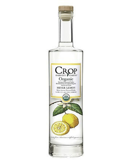 Picture of Crop Harvest Earth Meyer Lemon Vodka 750ML