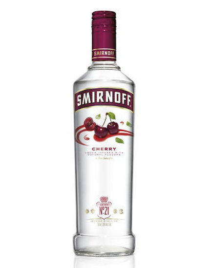 Picture of Smirnoff Cherry Vodka 750ML