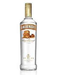 Picture of Smirnoff Kissed Caramel Vodka 750ML