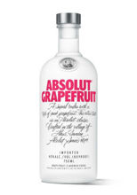 Picture of Absolut Grapefruit Vodka 750ML