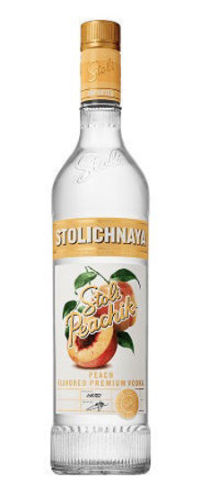 Picture of Stolichnaya Peachik Vodka 1L