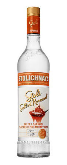 Picture of Stolichnaya Salted Karamel Vodka 750ML