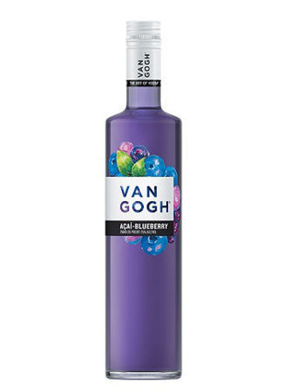 Picture of Van Gogh Acai Blueberry Vodka 750ML