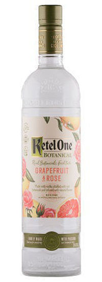 Picture of Ketel One Botanical Grapefruit & Rose 750ML
