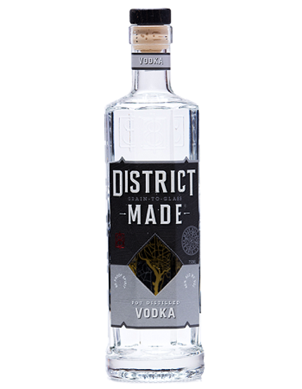 Picture of District Made Vodka 750ML