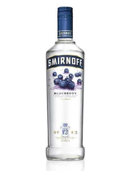 Picture of Smirnoff Blueberry Vodka 750ML