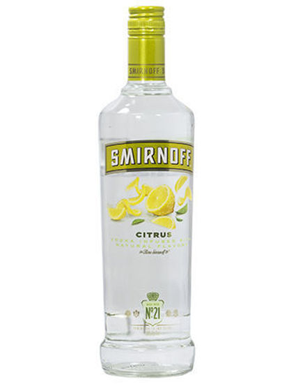 Picture of Smirnoff Citrus Vodka 750ML