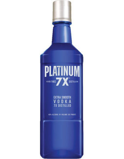 Picture of Platinum 7x Vodka 375ML